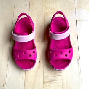 Crocs toddler sandals